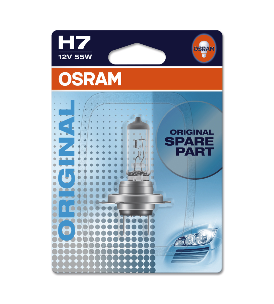 LAMPADA AUTO OSRAM ORIGINAL LINE H7 - COD.64210